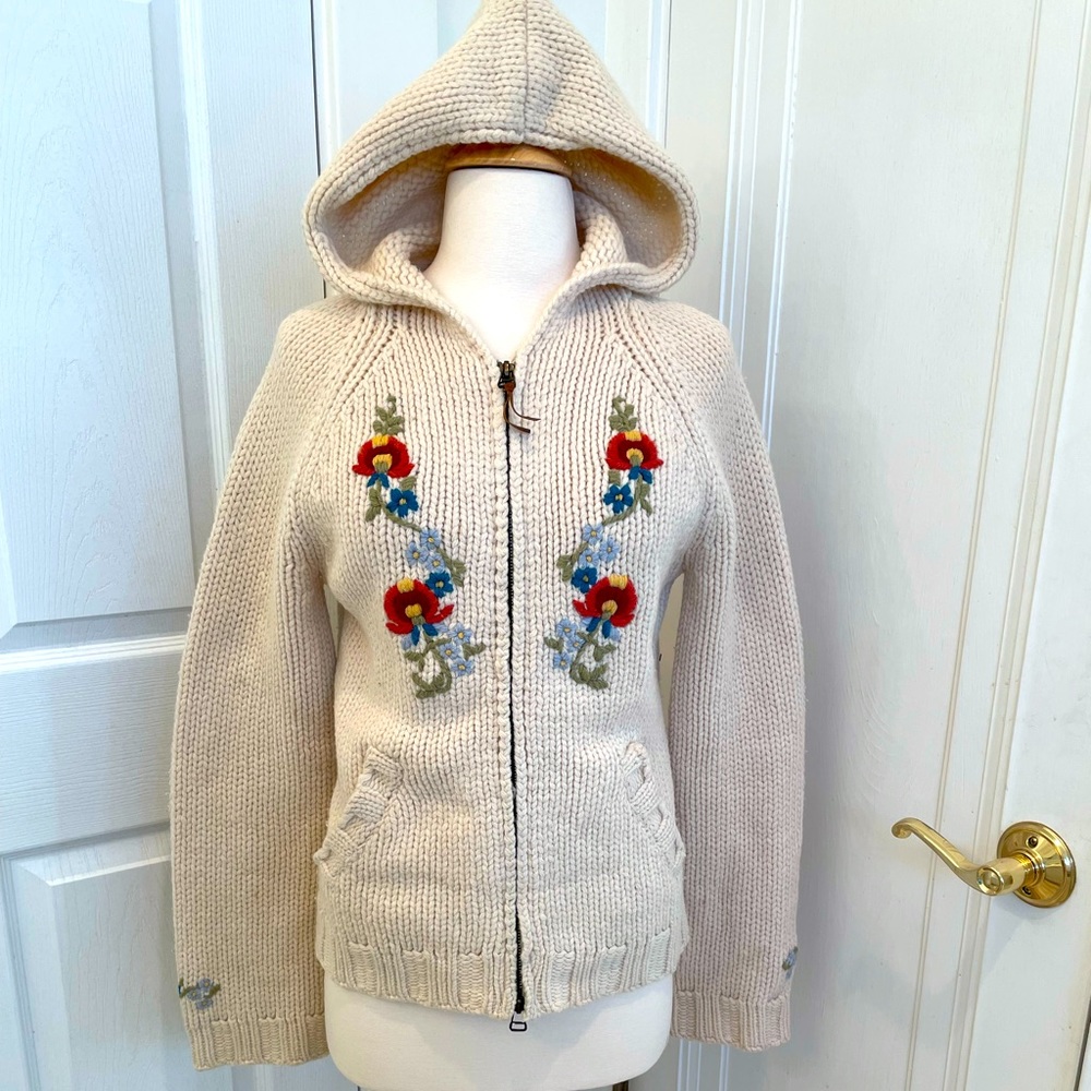 American Eagle vintage zip up hoodie sweater